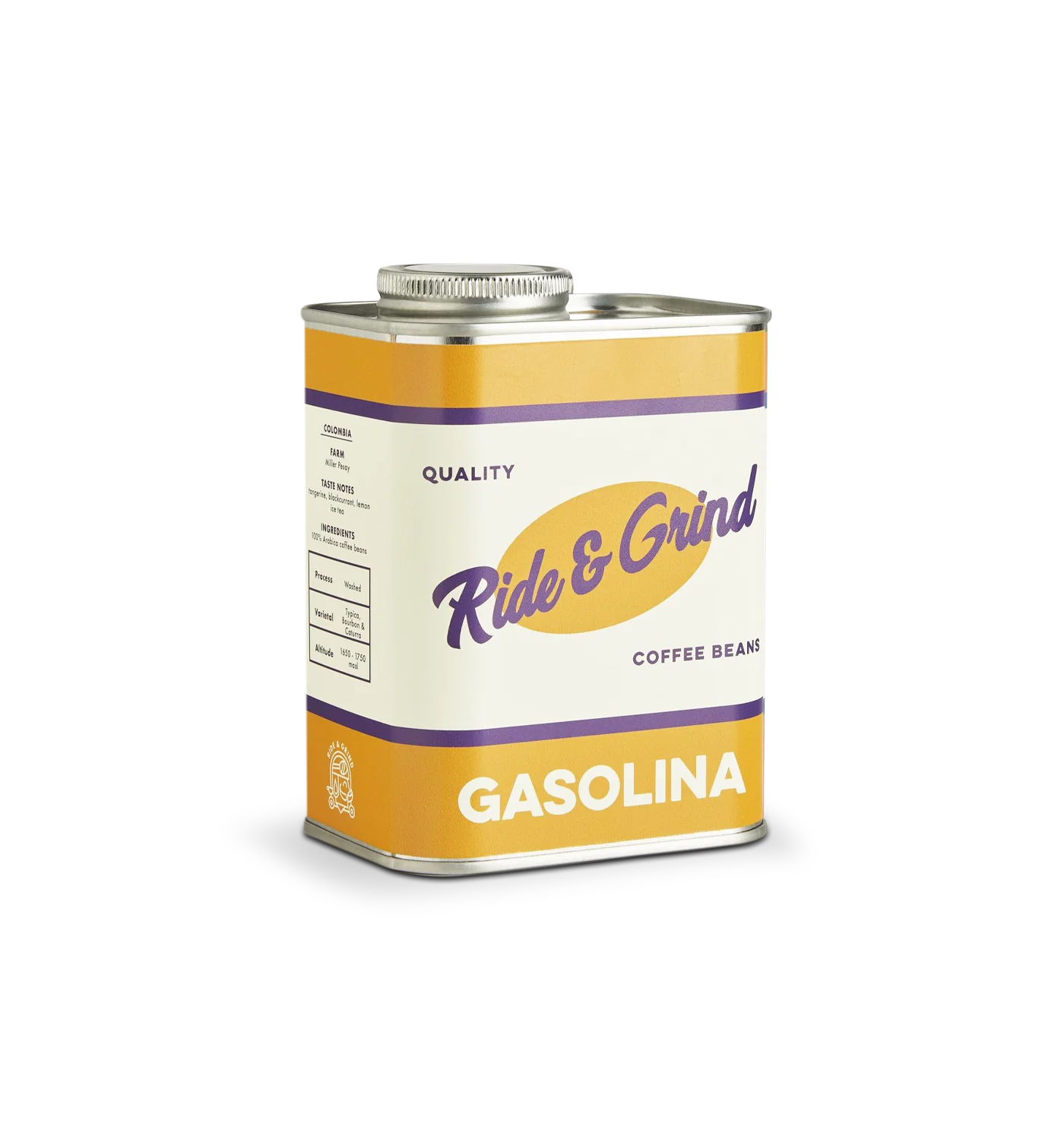 Gasolina Colombian Coffee Beans Lagom Design