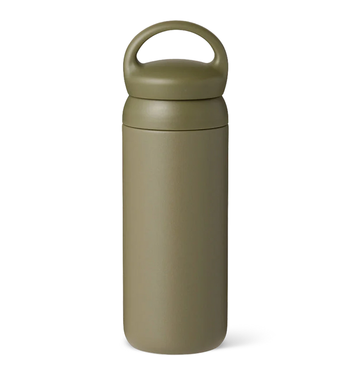 Day Off Tumbler Thermos, Khaki 500 ml