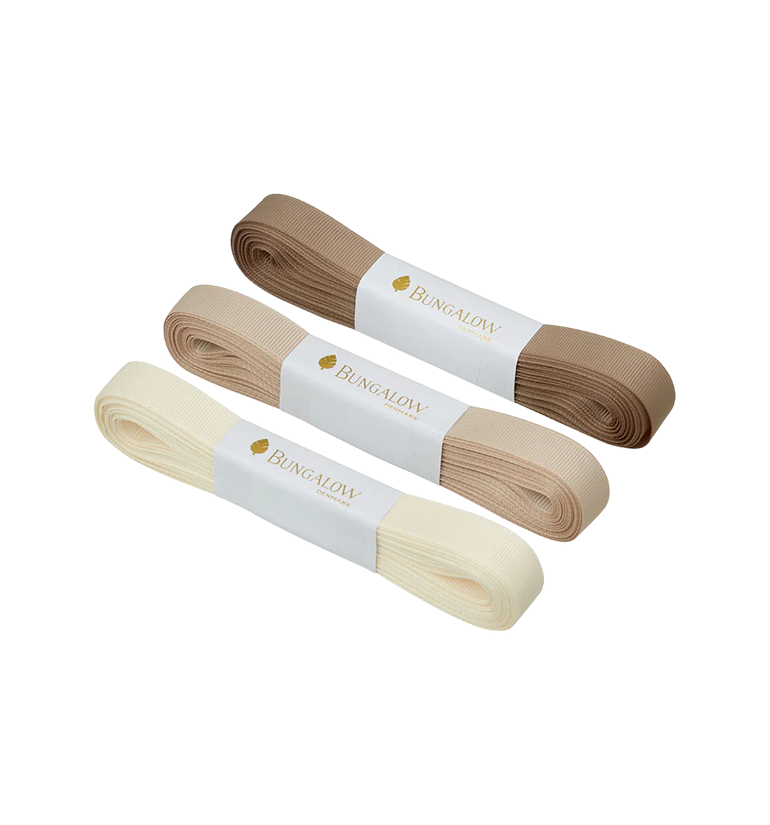 10 Metre Luxury Ribbon, Latte