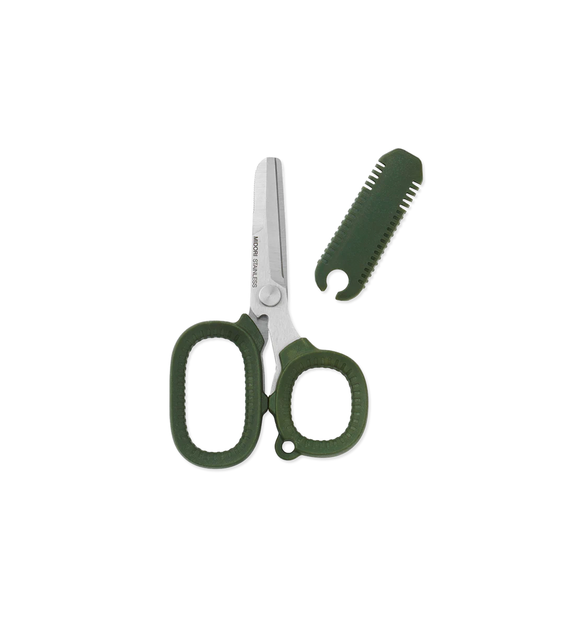Portable Multi Scissors, Khaki