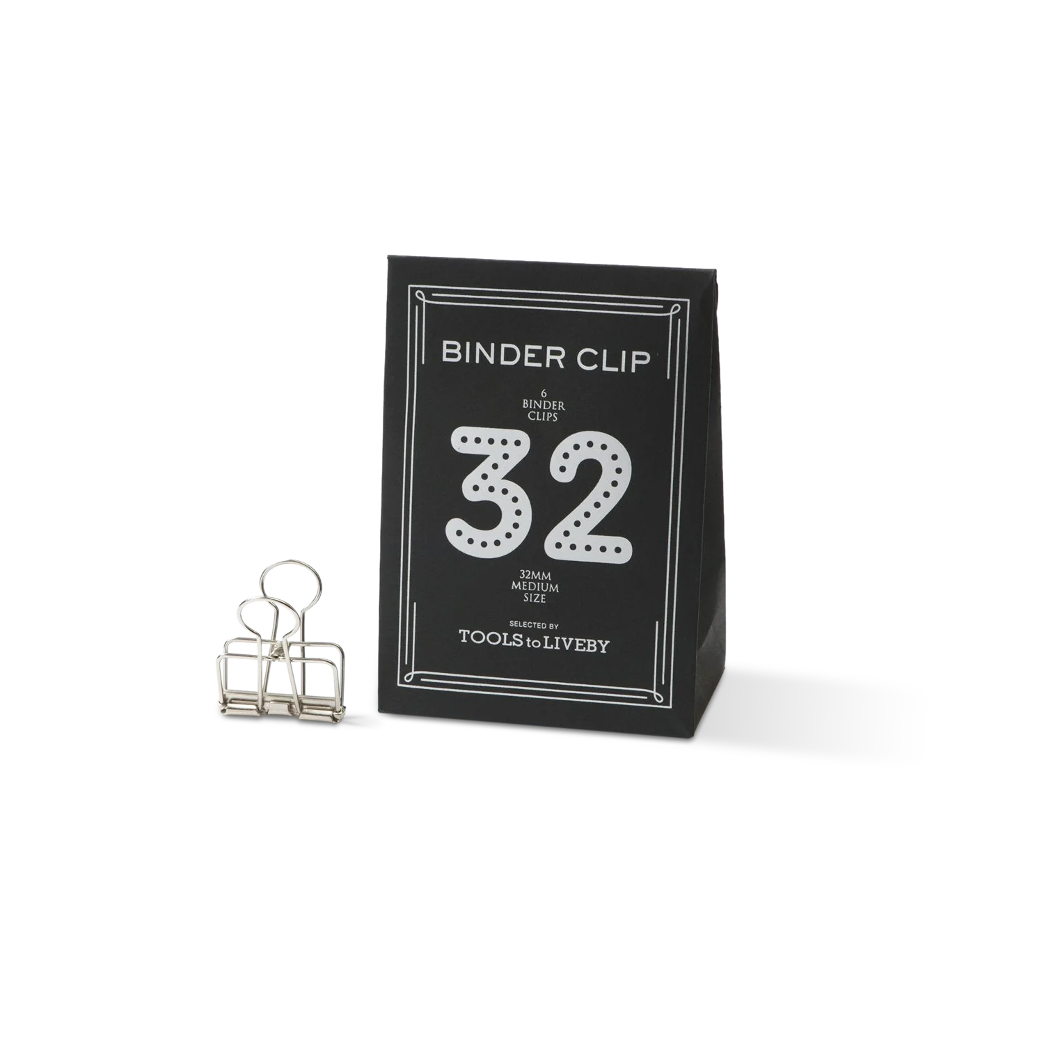 White binder clips medium deals