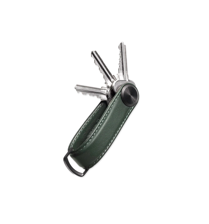 Pro Leather Key Organiser, Evergreen