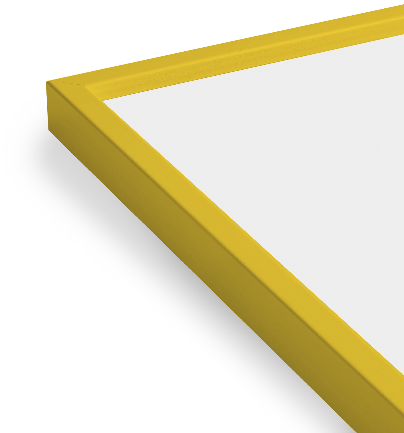 Using Yellow Frames Yellow Picture Frame, 50 x 70 cm