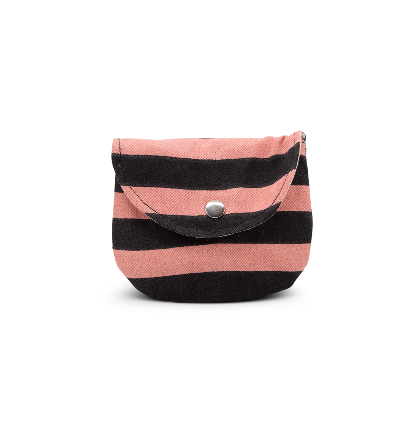 Black and pink purse hot sale