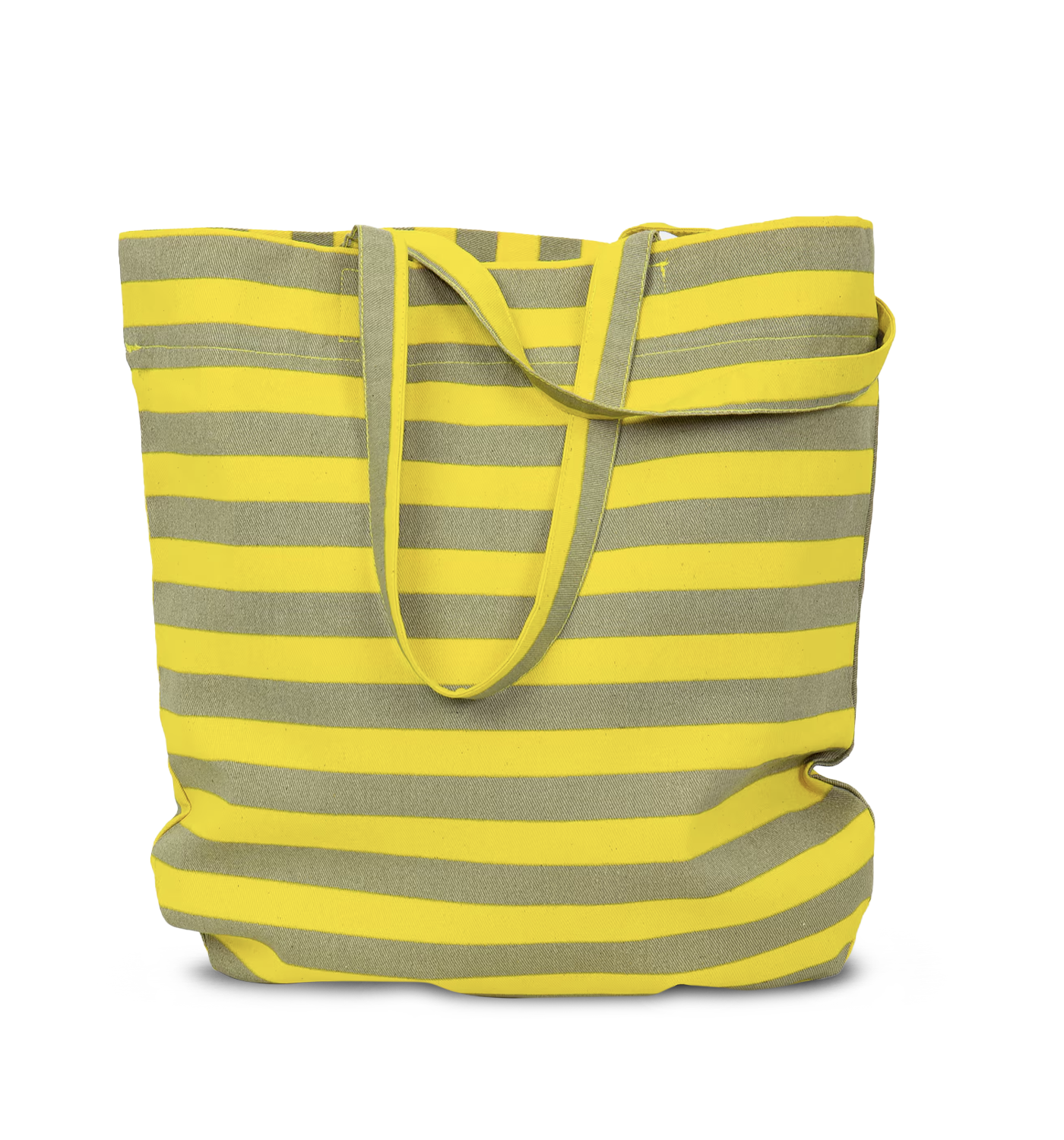 Striped tote bag sales
