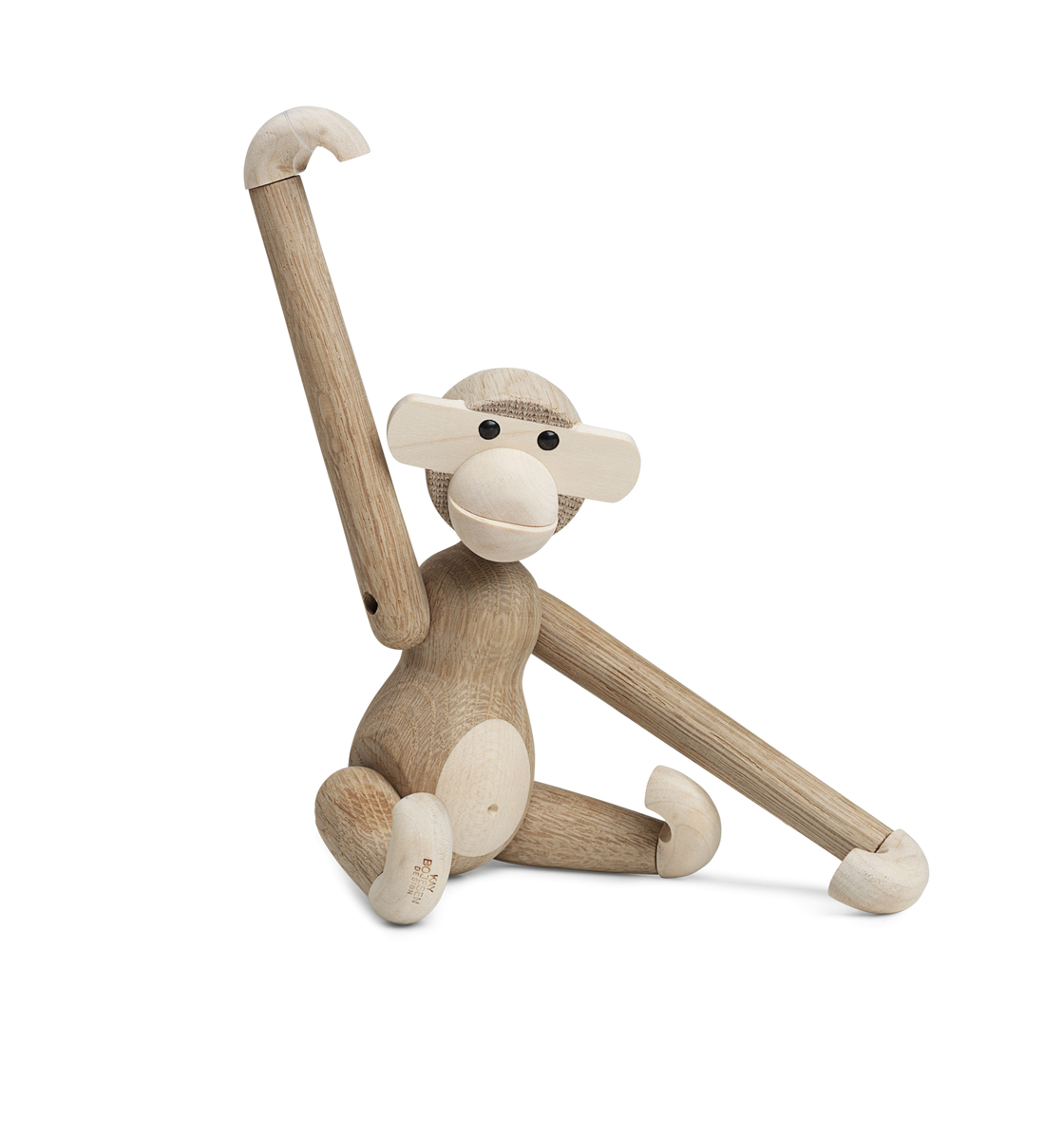 Small Wooden Monkey, Maple