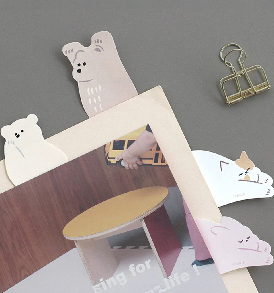 Sticky Notes, Brown Bear