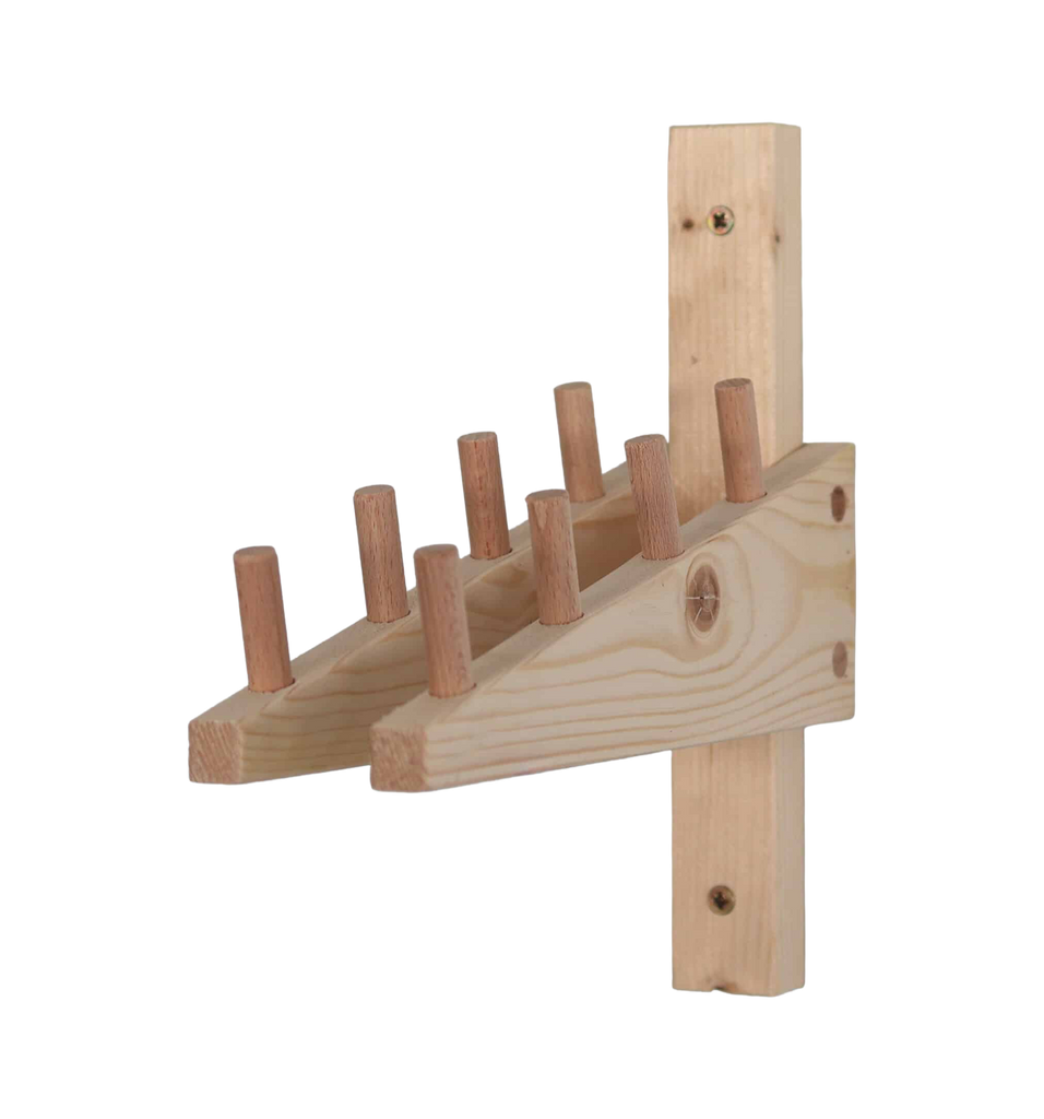 Wooden Tool Rack