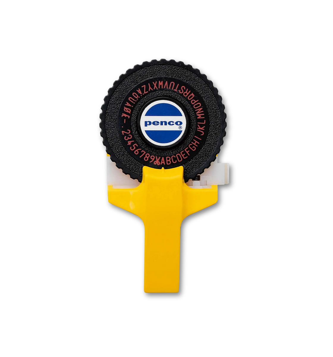 Embossing Label Maker, Yellow