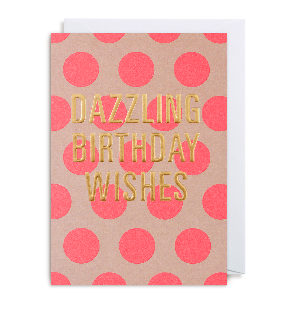 Dazzling Birthday Wishes - Lagom Design