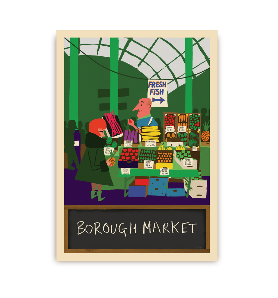 Borough Market - Lagom Design