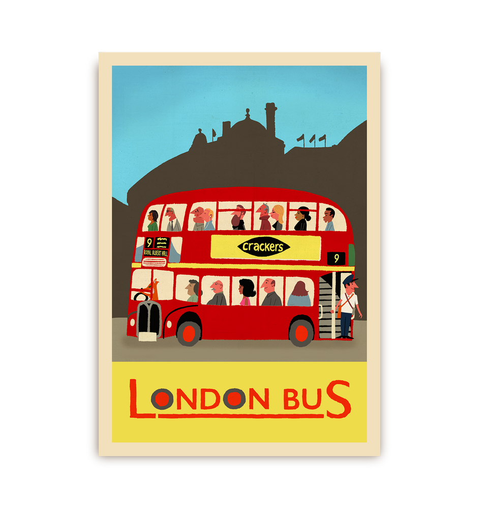 London Bus - Lagom Design