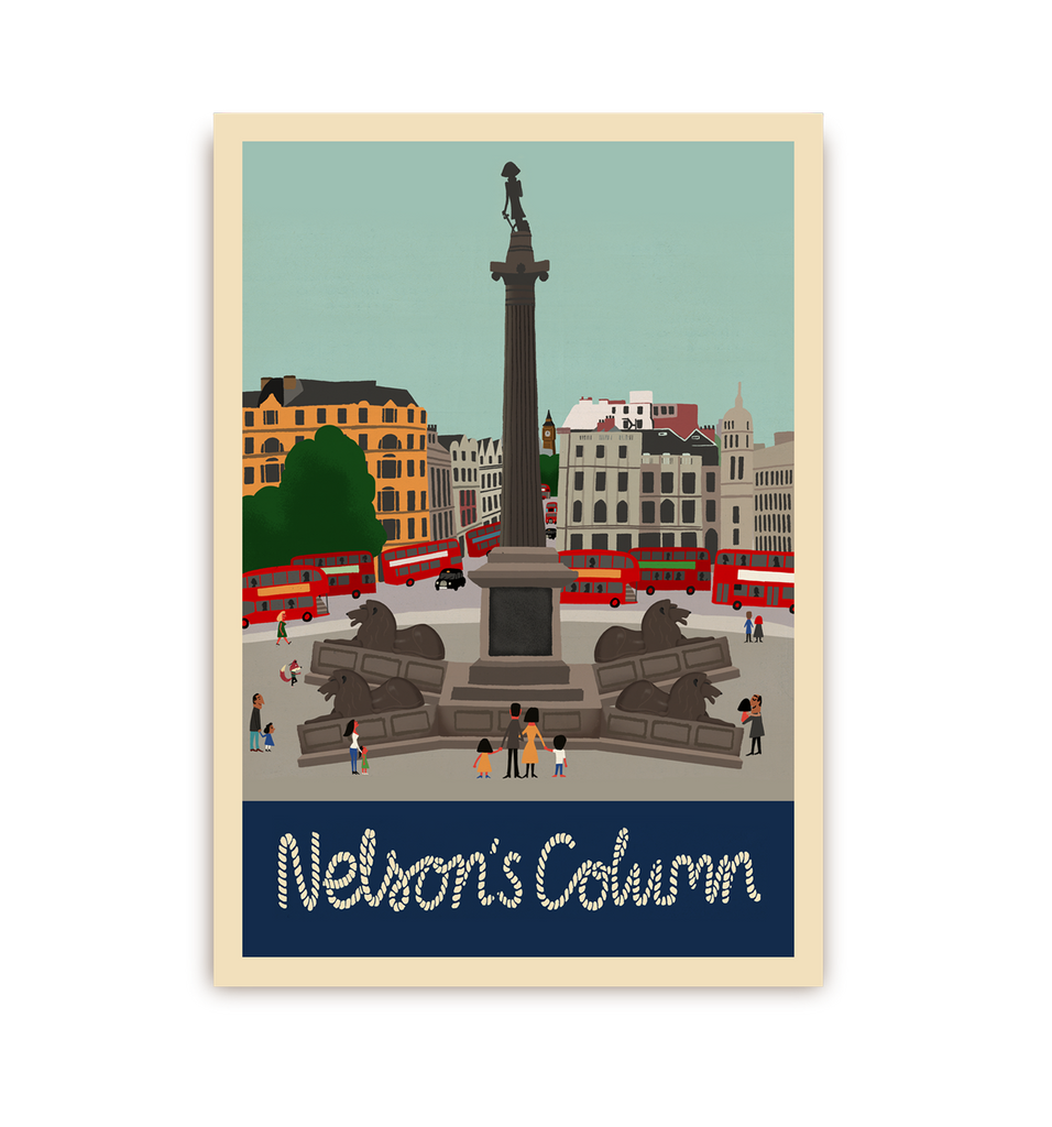 Nelsons Column - Lagom Design