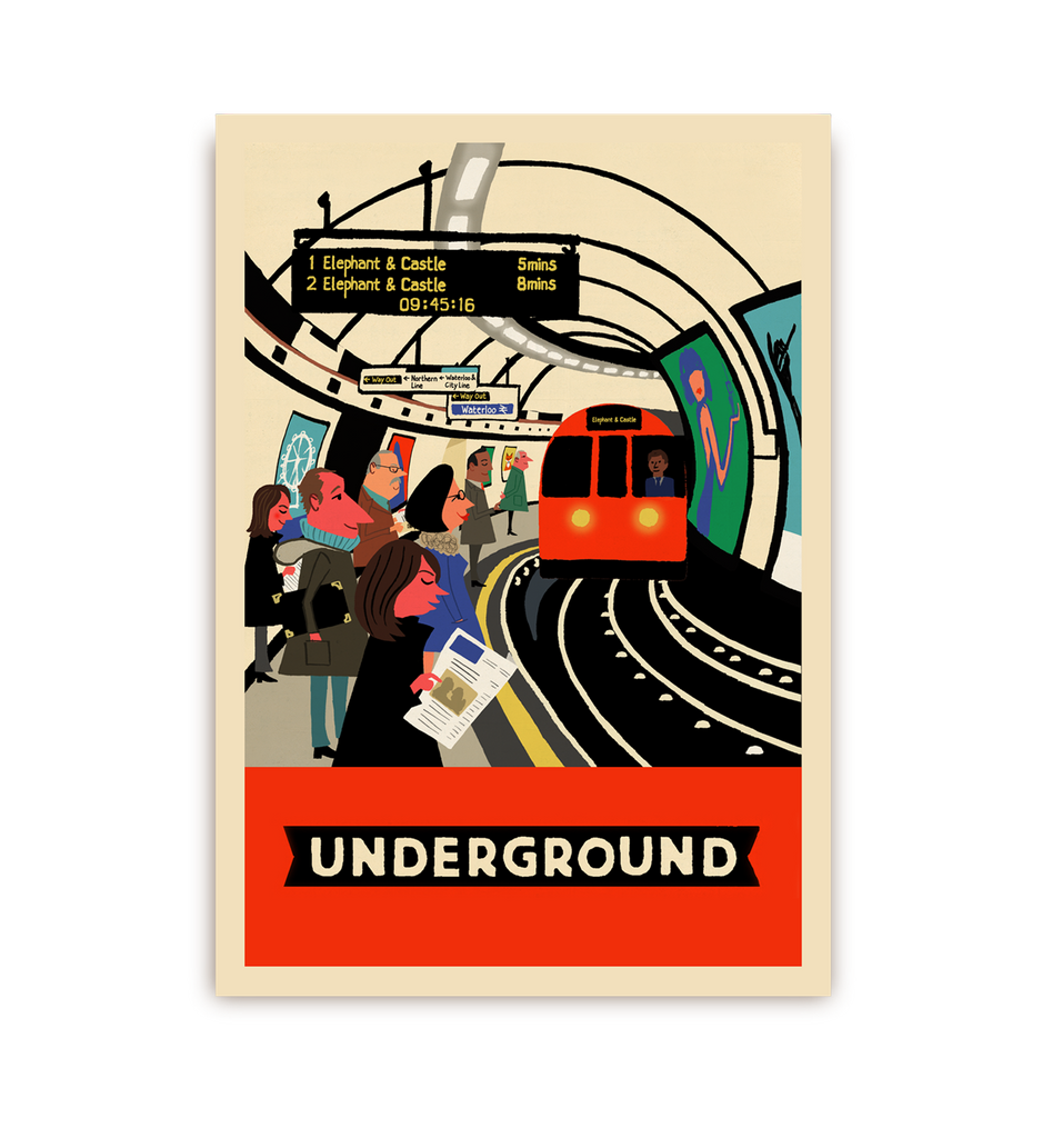 London Underground - Lagom Design