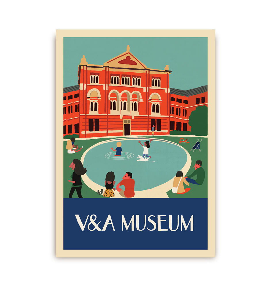 V&A Museum - Lagom Design