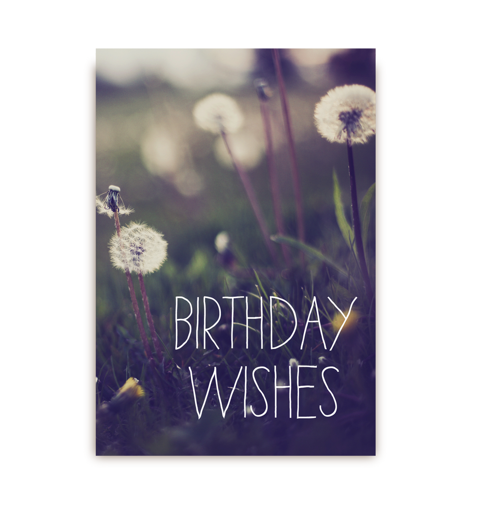 Birthday Wishes - Lagom Design