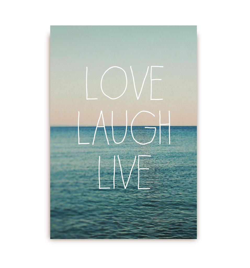 Love Laugh Live - Lagom Design