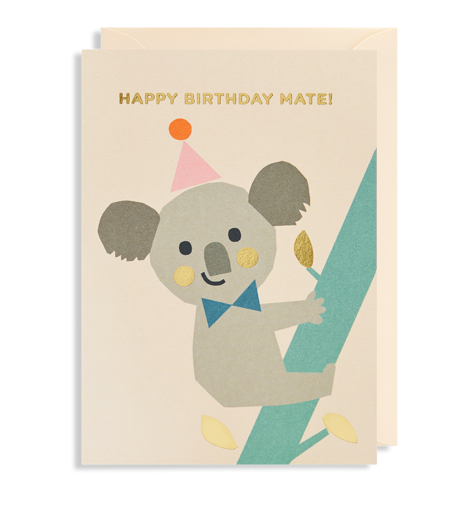 Happy Birthday Mate! - Lagom Design