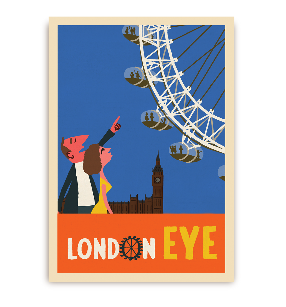 London Eye - Lagom Design
