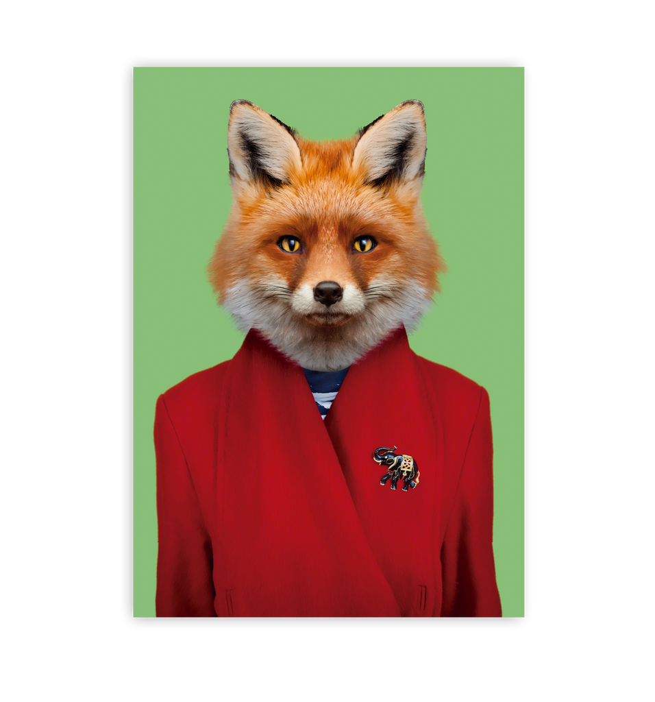 Red Fox - Lagom Design