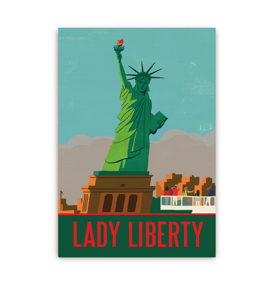 Lady Liberty - Lagom Design