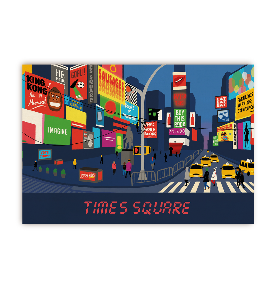 Times Square - Lagom Design