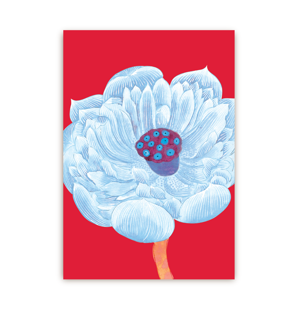 Red Bloom - Lagom Design