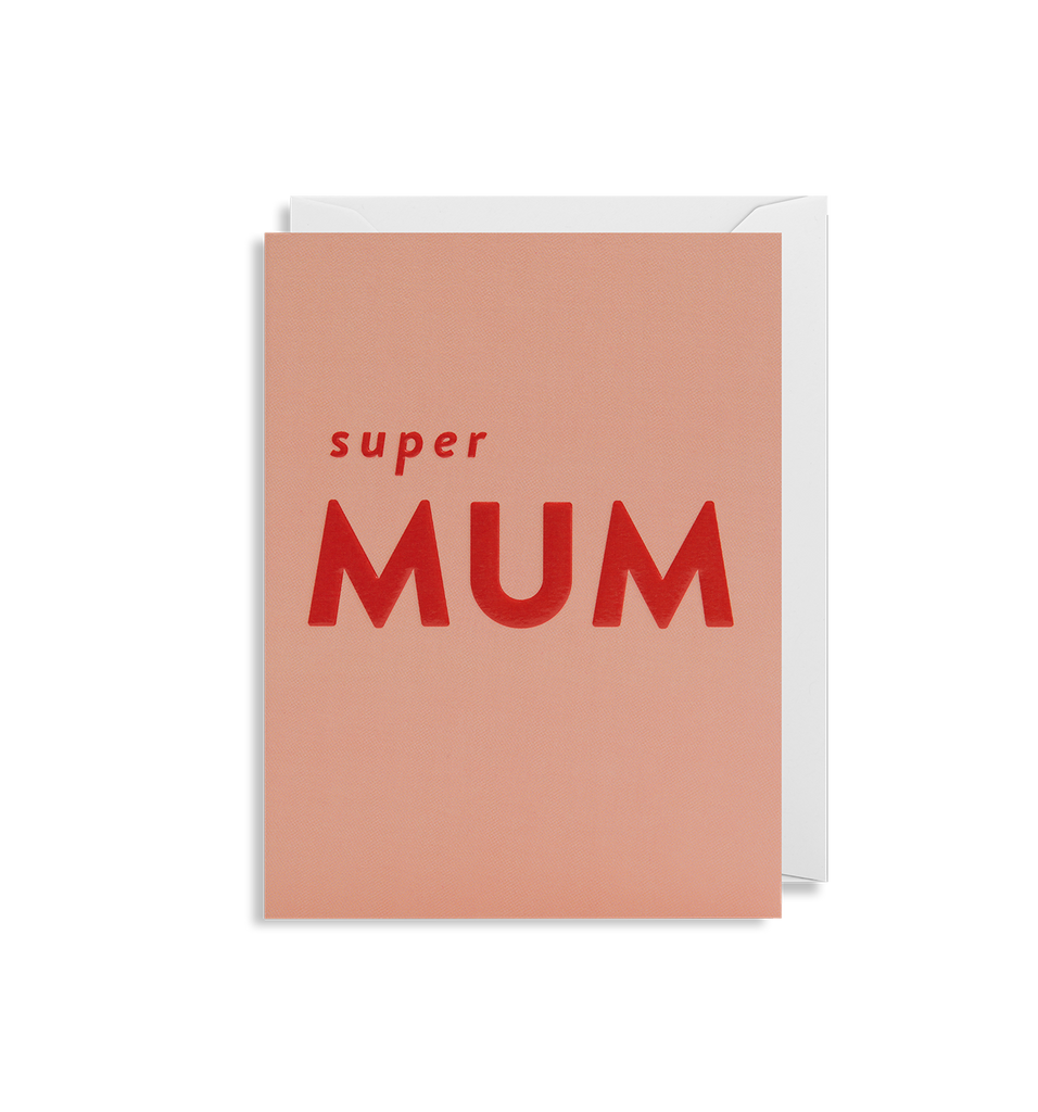 Super Mum - Lagom Design