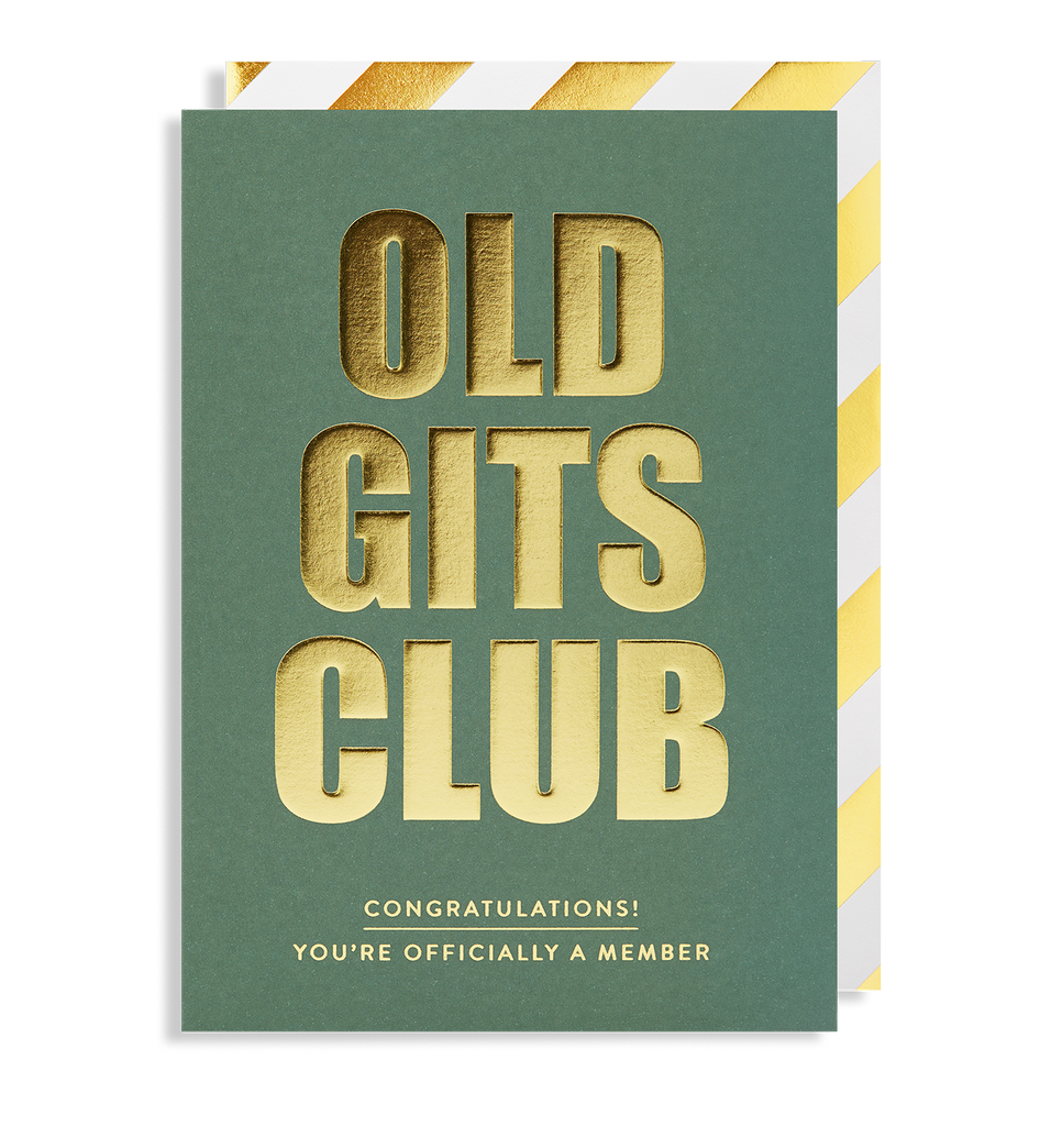 Old Gits Club - Lagom Design