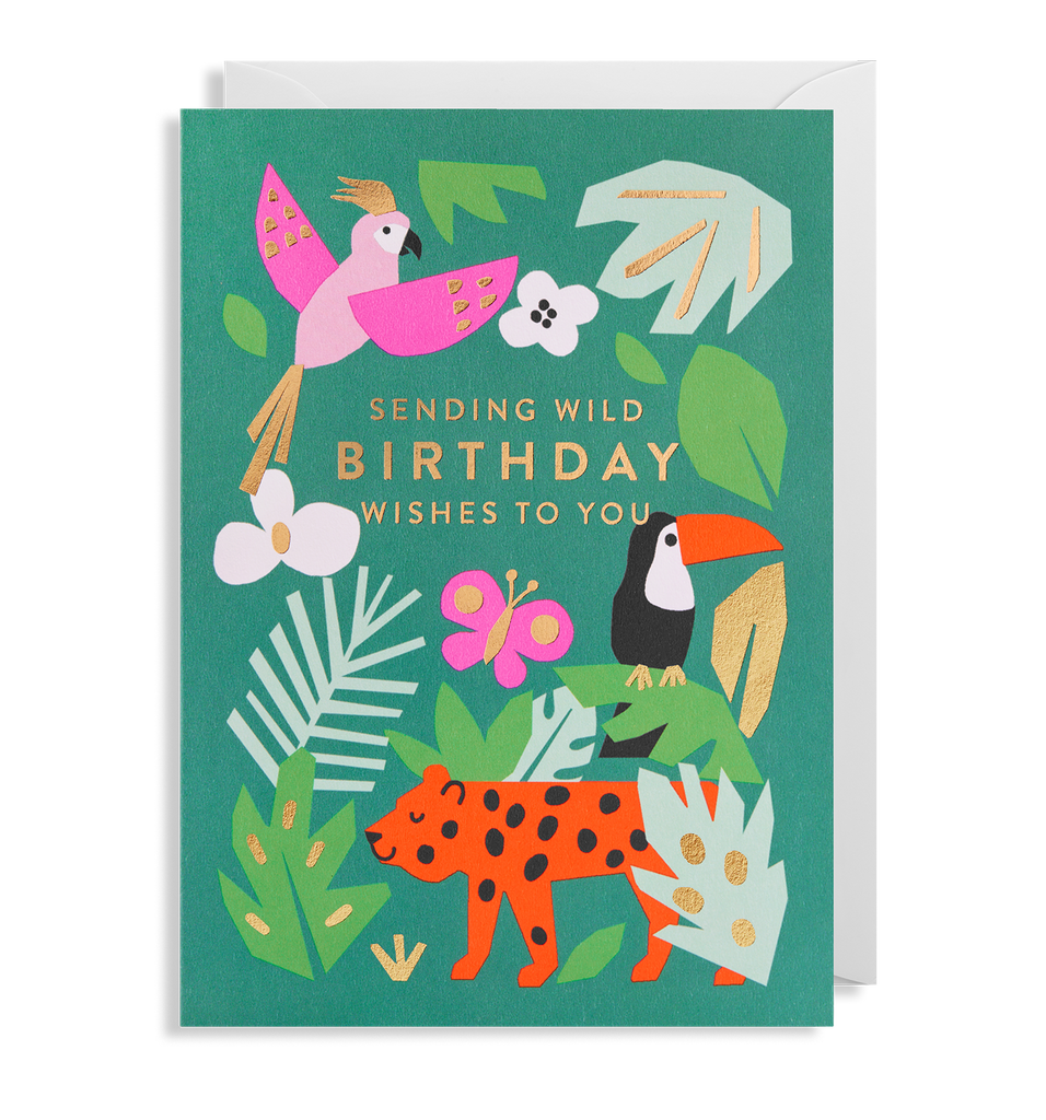 Wild Birthday Wishes - Lagom Design