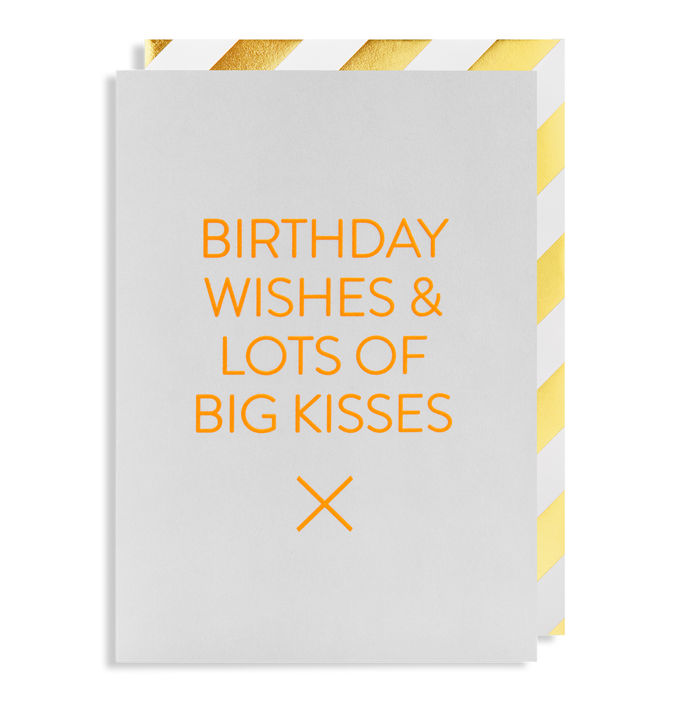 Lot’s of Big Kisses - Lagom Design