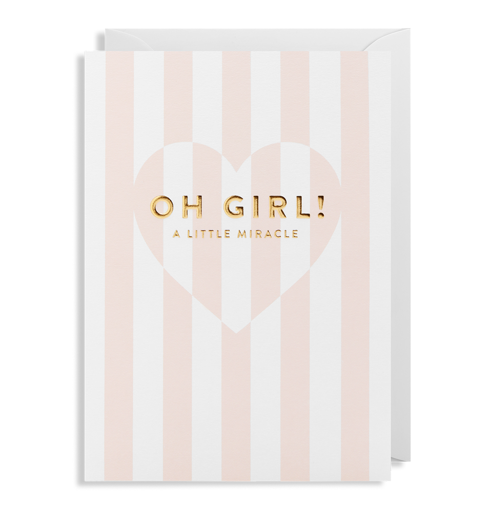 Oh Girl! A Little Miracle - Lagom Design