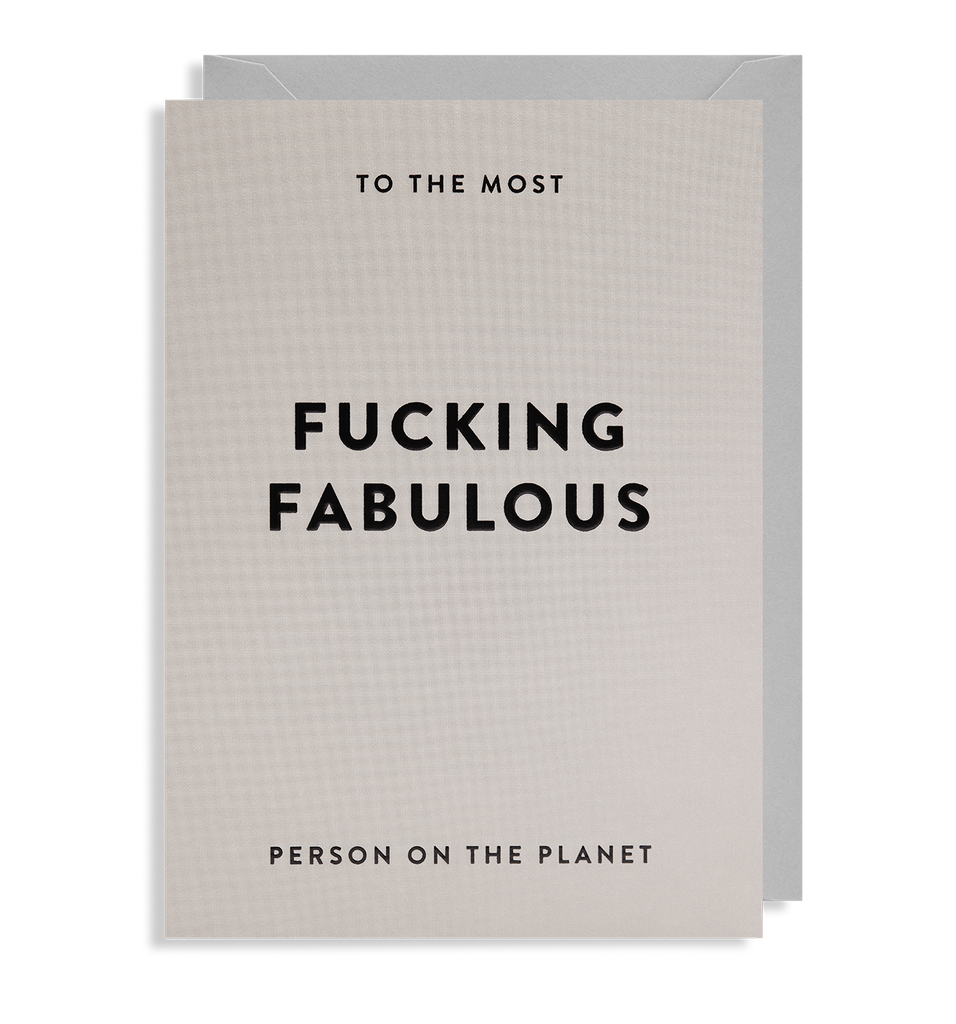 Fucking Fabulous - Lagom Design