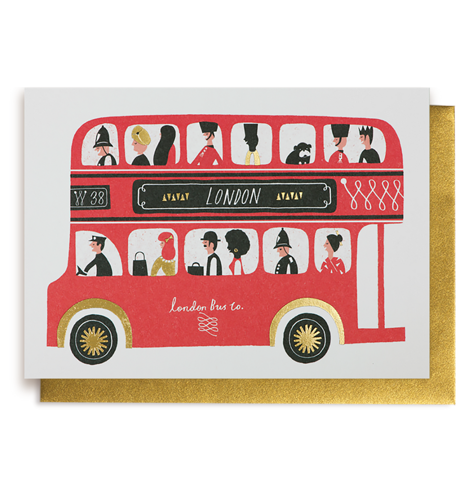 London Bus - Lagom Design