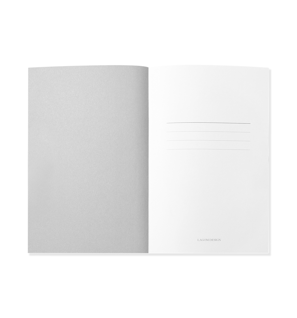 Notes and Scribbles Notebook - Lagom Design
